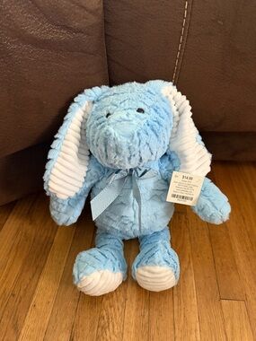 Hobby Lobby 2018 Blue Easter bunny plush nwt